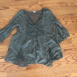 Hollister boho top